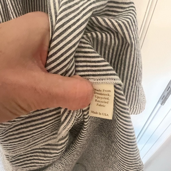 SOLD EUC Christy Dawn Yivee Dress in Ember Stripe Sz M - Picture 7 of 8